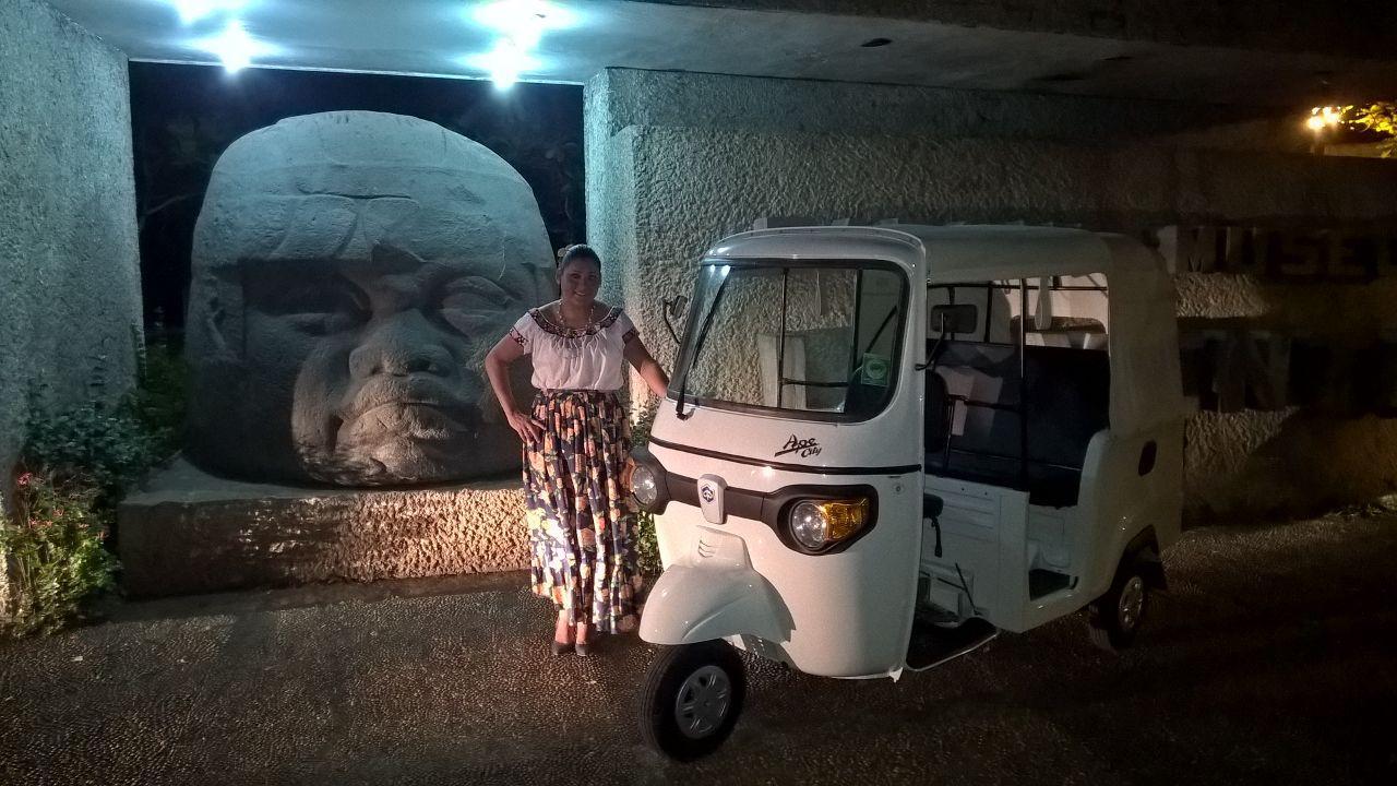 L'Ape Piaggio in Messico