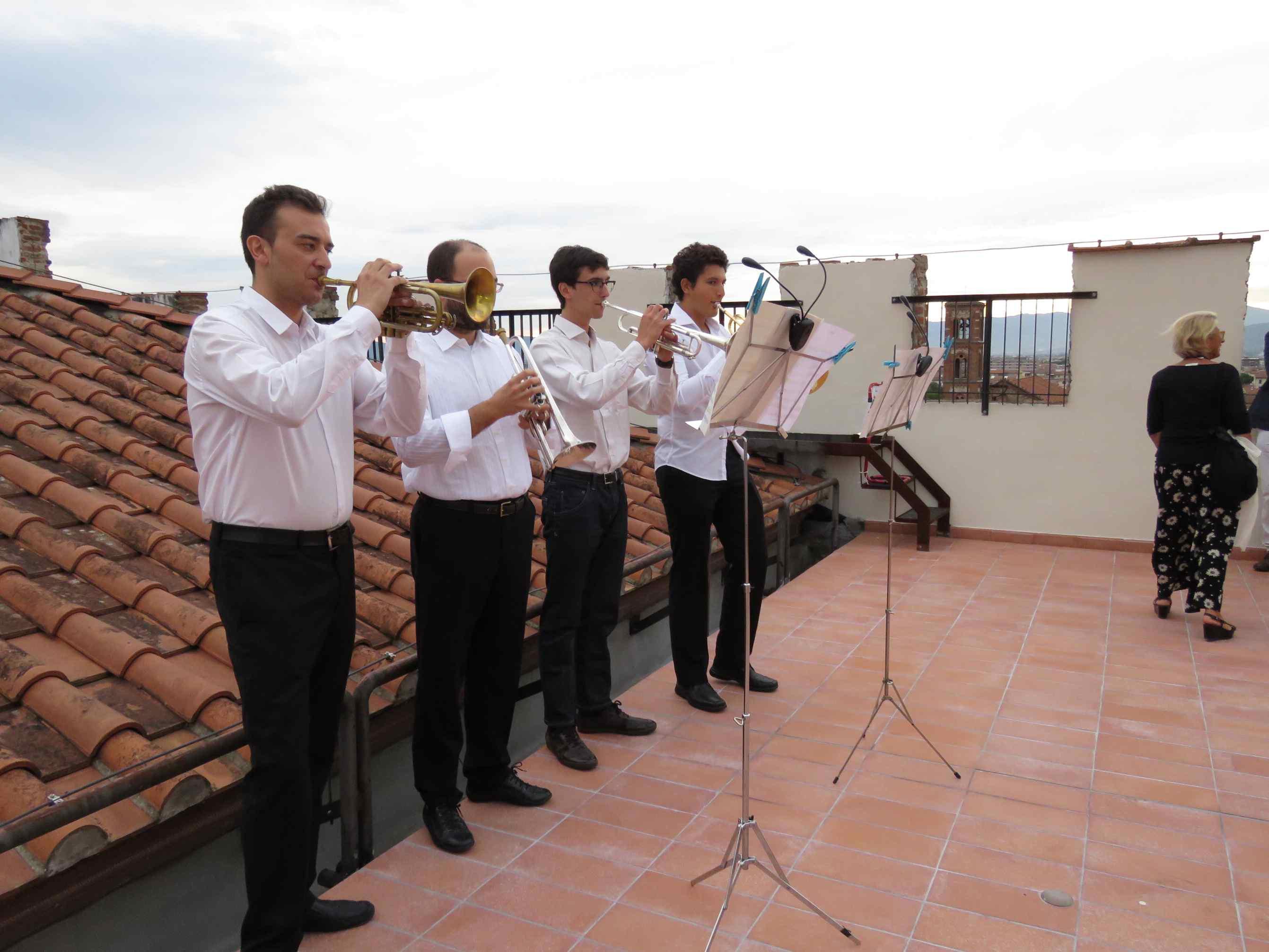 Appuntamento musicale sulla terrazza del Palazzo Pretorio