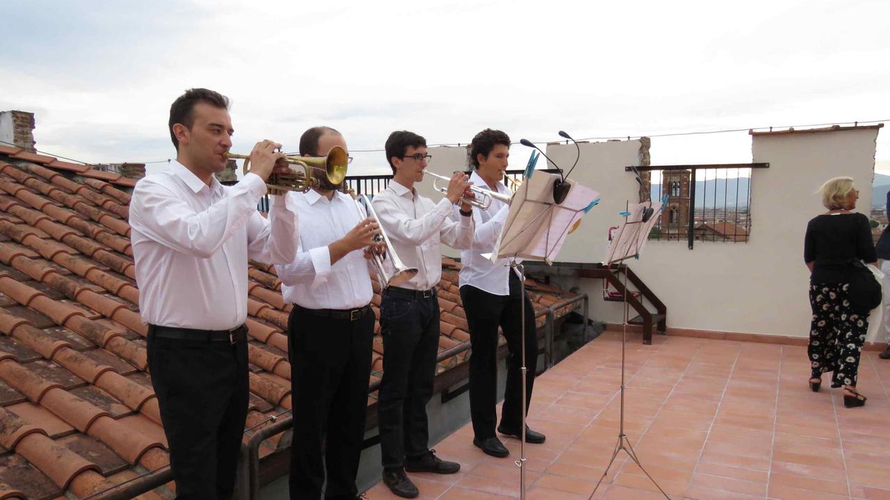 Appuntamento musicale sulla terrazza del Palazzo Pretorio