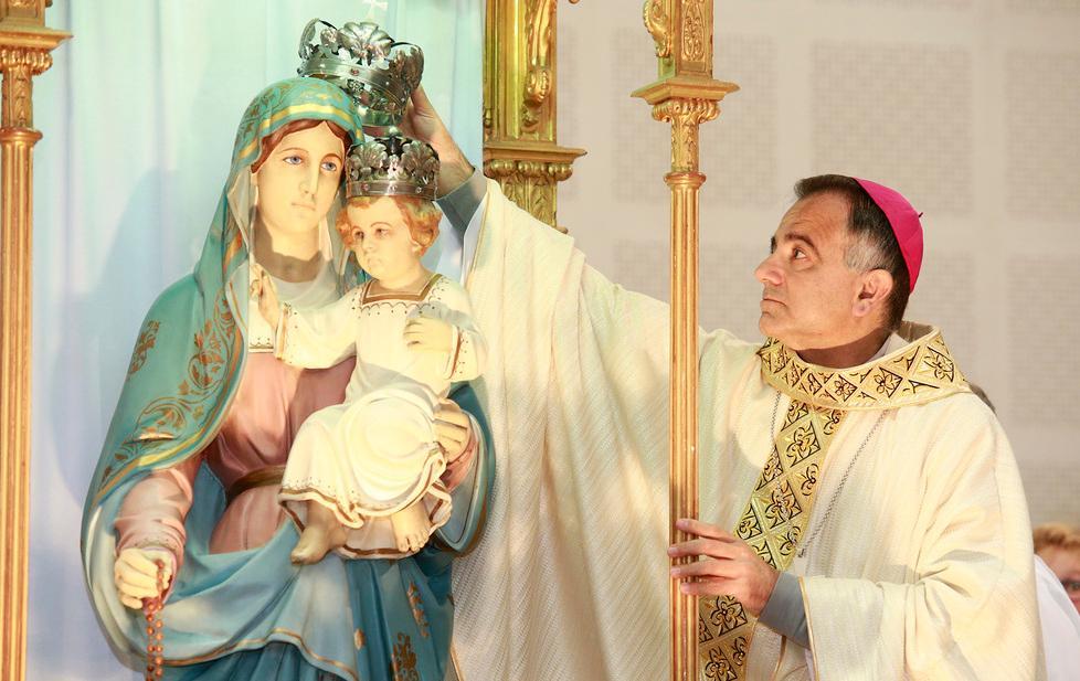San Faustino di Modena, torna la corona della Vergine 