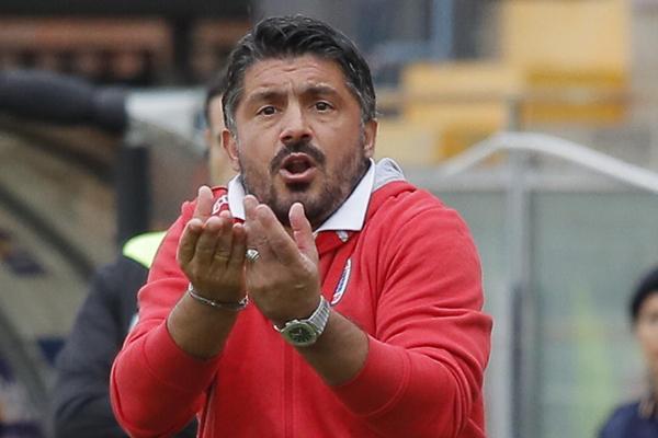 Pisa, Gattuso: "Su questa sconfitta ho le mie colpe"
