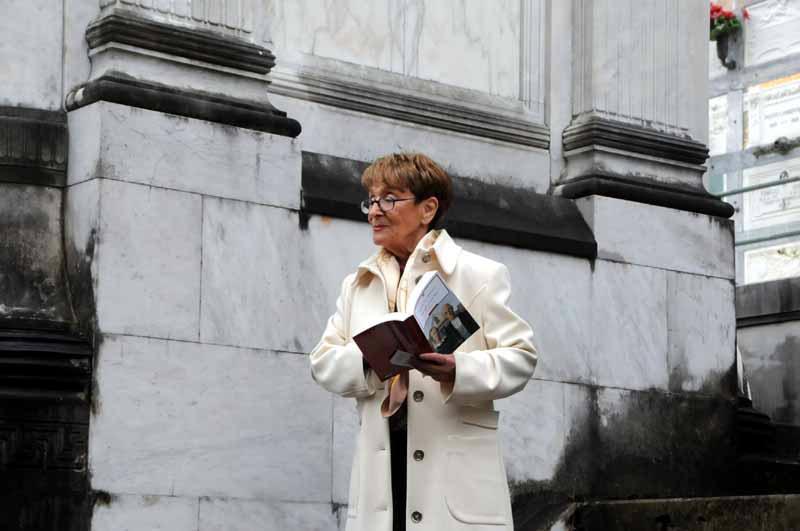 È morta Emilia Fazzi Contigli, la sindaca che lottò contro lo sfruttamento delle montagne