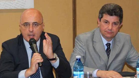 Da sinistra Roberto Bernabò e Luigi Vicinanza