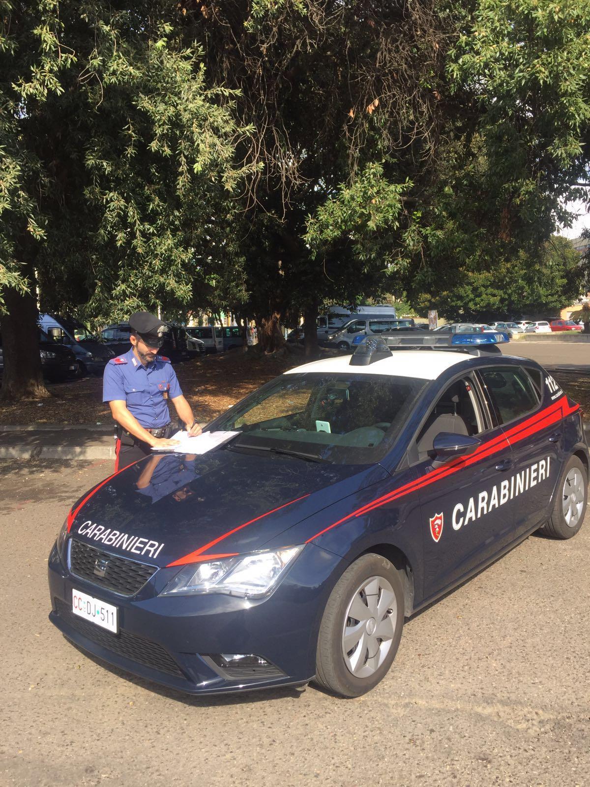 Villaputzu: non si ferma al posto di blocco, inseguito e arrestato