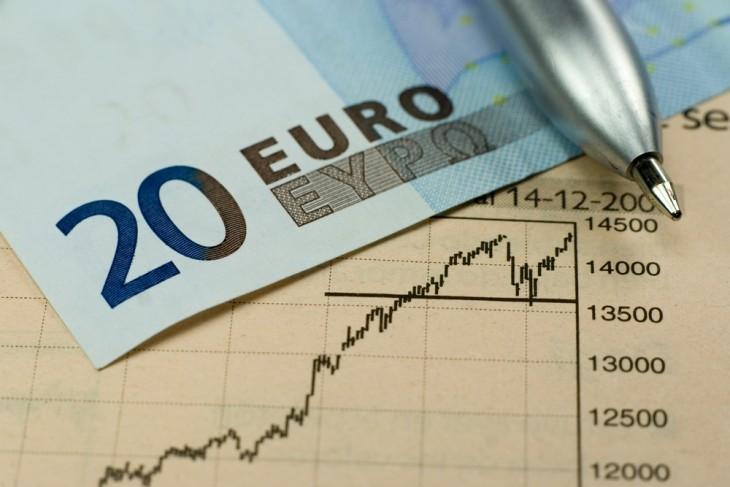 Immagine simbolica dell'andamento di prodotti finanziari