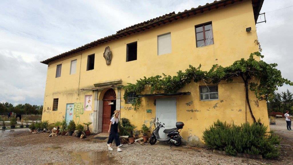 Il centro di accoglienza di Dogana (foto d’archivio)