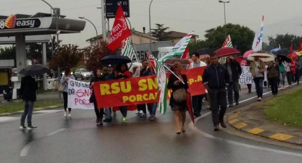 Snai non fa passi indietro: confermati 95 esuberi 