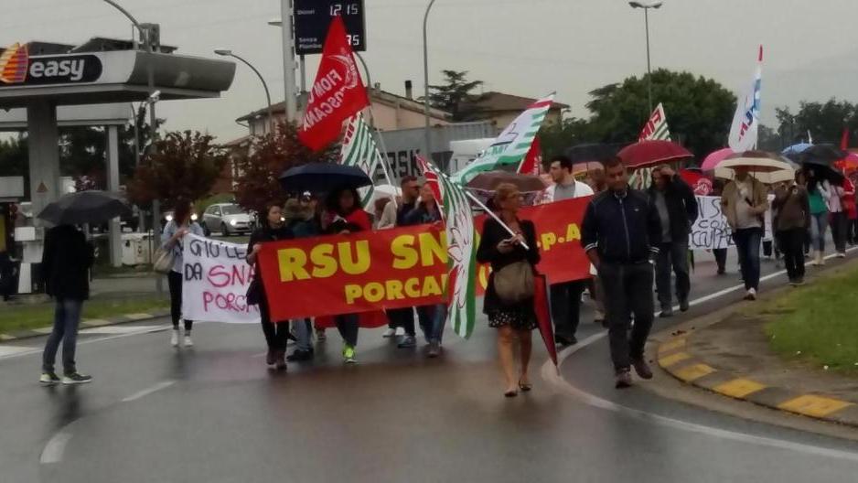 Snai non fa passi indietro: confermati 95 esuberi