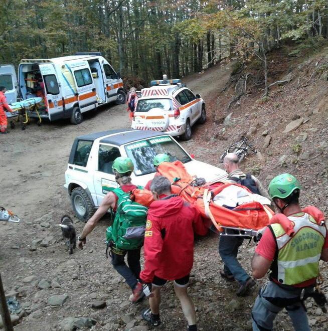 Fungaiolo muore a 68 anni sulle Apuane 
