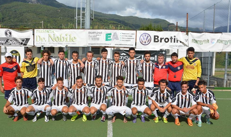 Le zebrette sconfitte dalla Fezzanese: 1-2 