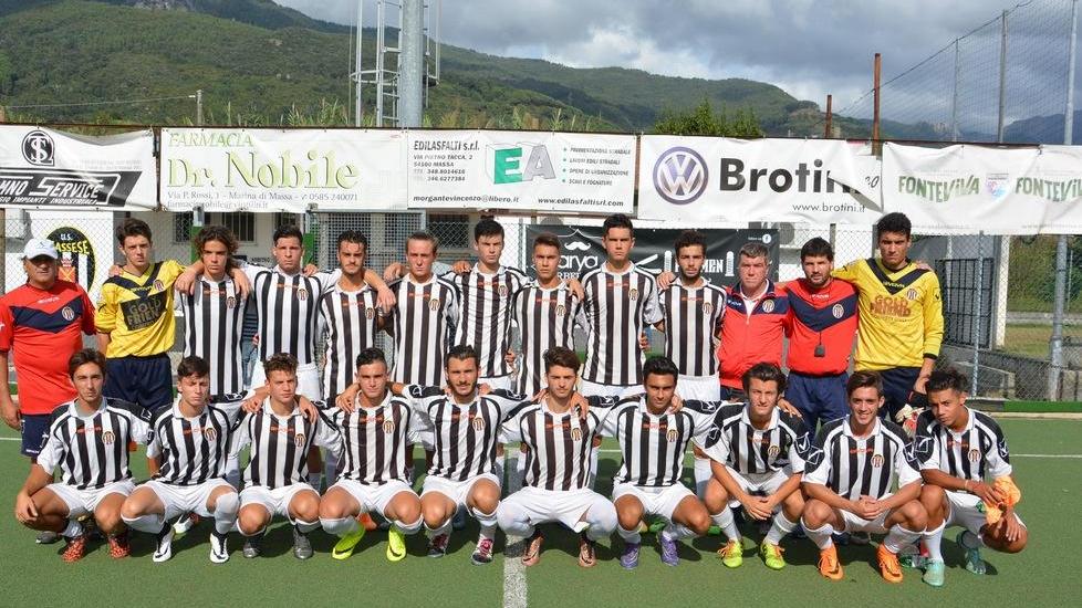 Le zebrette sconfitte dalla Fezzanese: 1-2