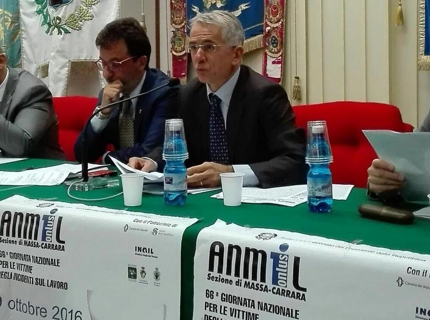 Ferri sulla sicurezza del lavoro «Bene i controlli sulle cave»