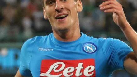 Mal di Milik per Sarri L’attaccante è ko: si pensa a Osvaldo