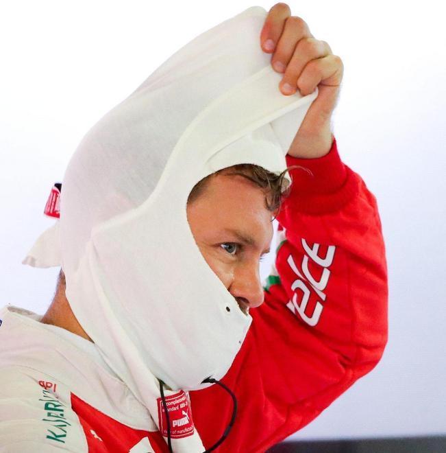 Vettel: «Strategia giusta, ho avuto problemi con i doppiaggi»