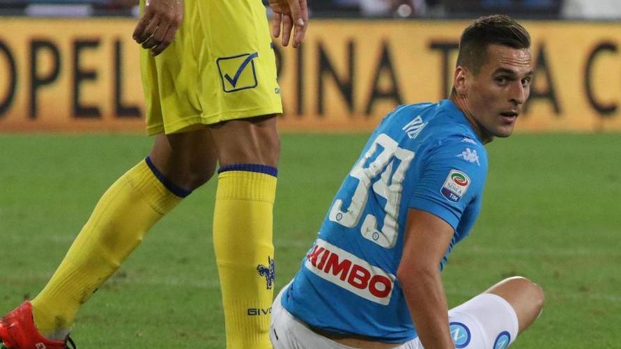 Per Milik un legamento rotto E già si pensa al sostituto