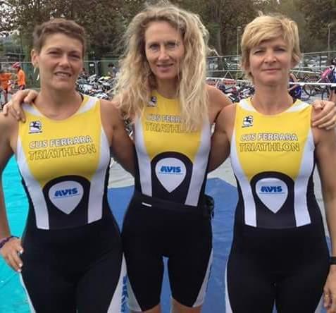 Da Riccione soddisfazioni per il Cus 