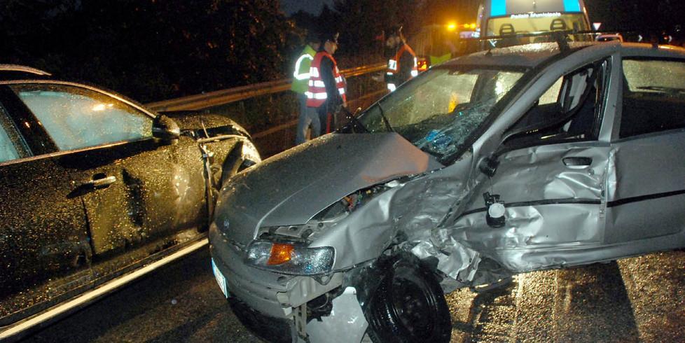 Incidente stradale Finisce all’ospedale