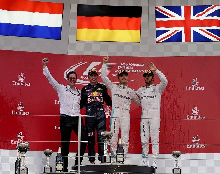Monologo Rosberg, ipoteca sul titolo 