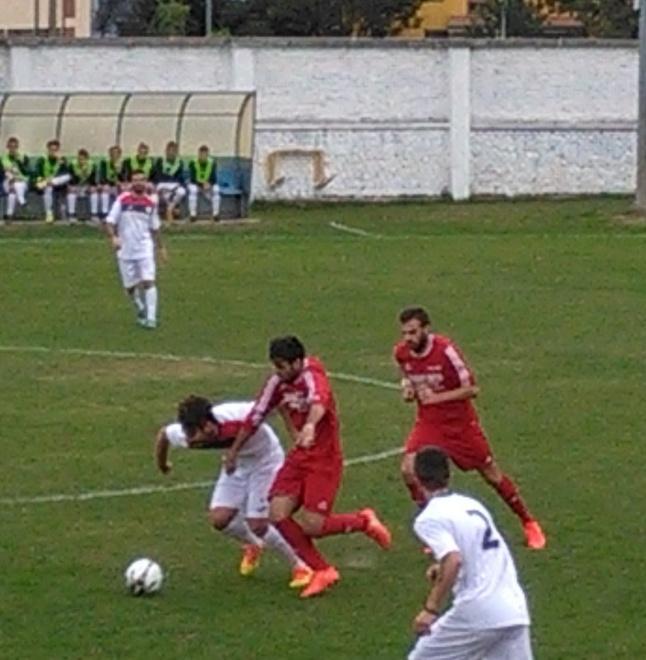 Alla Casalgrandese basta un diagonale di Maimone 