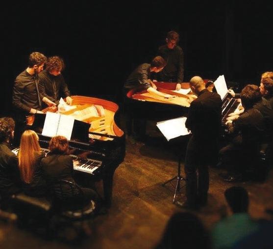 Boccherini open 2016, sei musicisti e due piano
