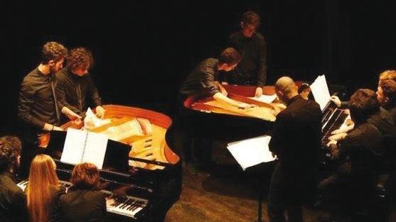 Boccherini open 2016, sei musicisti e due piano