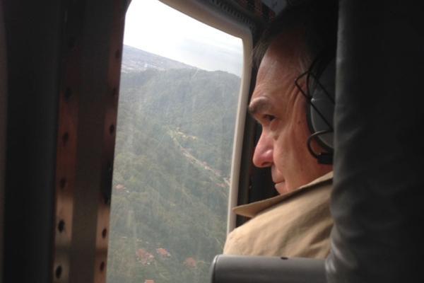 La regione e la procura in elicottero sulle Apuane per un controllo sulle cave 