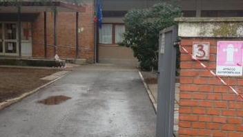 La scuola media di via Monte Bianco