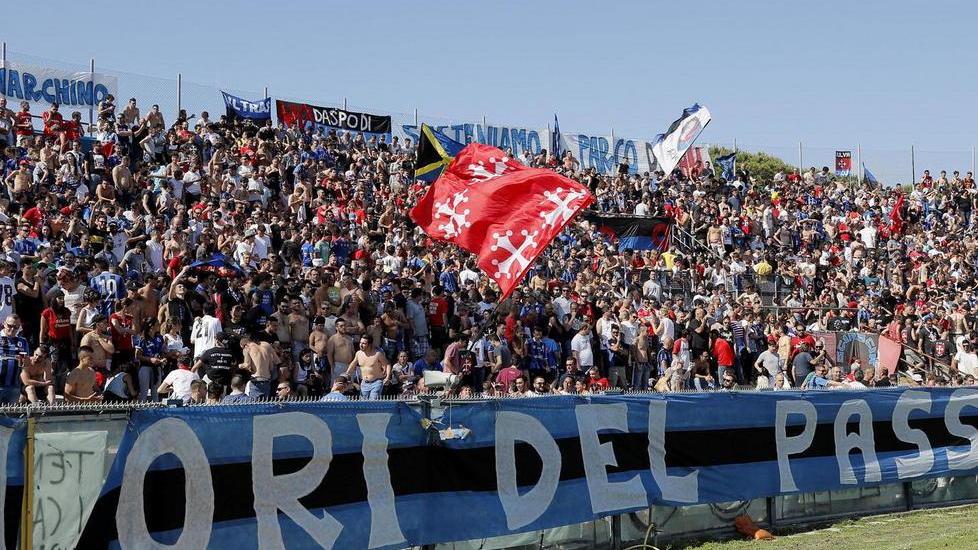 Pisa: Arena, in curva Nord un taglio di 700 posti