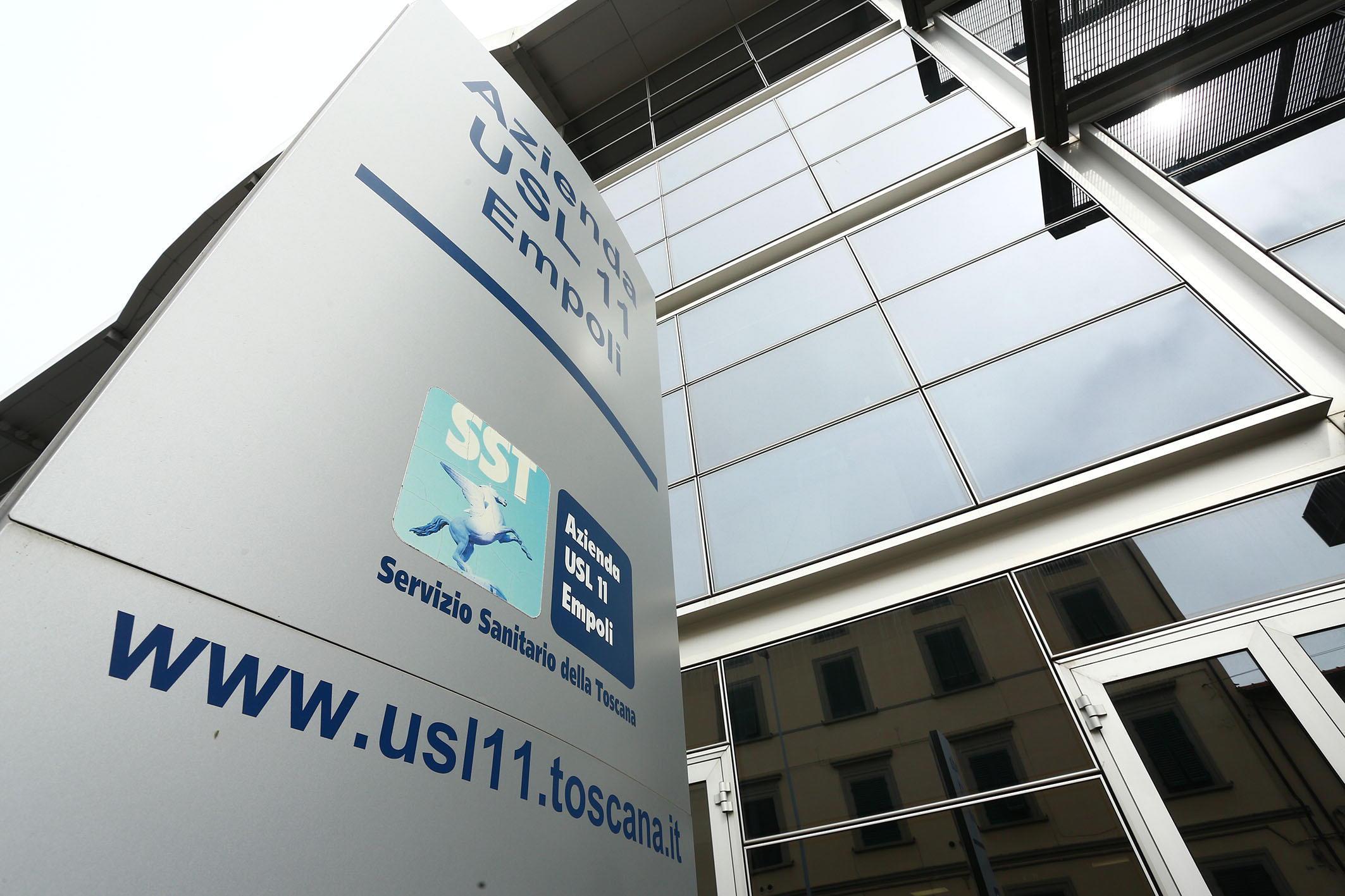 La sede dell'Asl di Empoli
