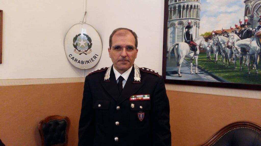 Il colonnello Nicola Bellafante