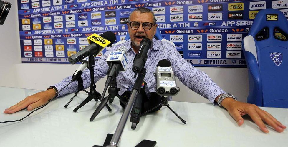 Empoli, l’ad Ghelfi alza la voce: «Evade le tasse solo chi non le paga» 