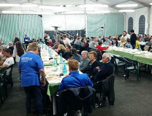 Grande festa al palazzetto con le piccole atlete di Galleno 