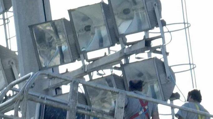 Lampade in deroga per la notturna del 25 con il Verona