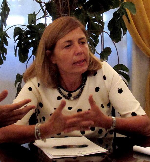 Il nuovo prefetto Anna Maria Manzone in visita a Piombino