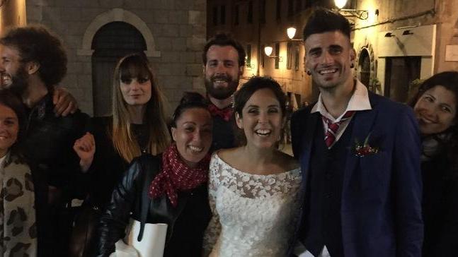 Chiara e Riccardo sposi al Castello