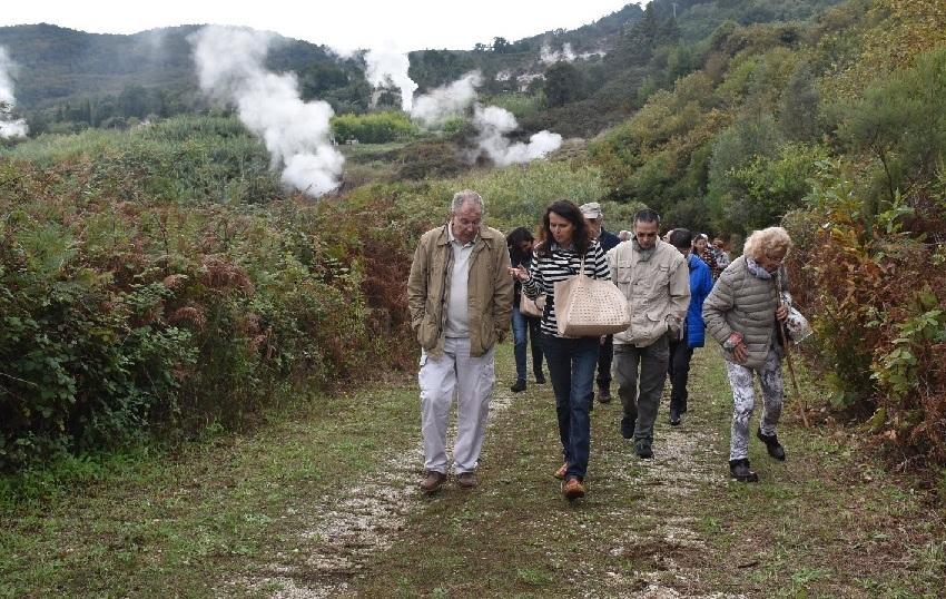 Settecento al trekking geotermico 