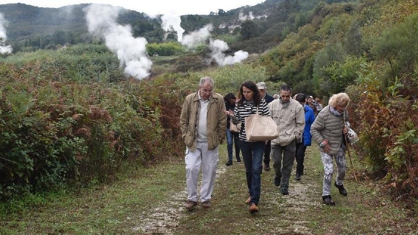 Settecento al trekking geotermico