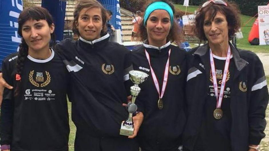 Quattro maratoneti del Track & Field sul podio della half