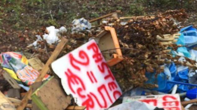 Rifiuti nel parco: scatta la maxi multa