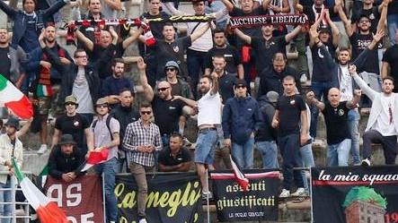 Cori contro Ciampi un’altra quindicina di Daspo per i tifosi