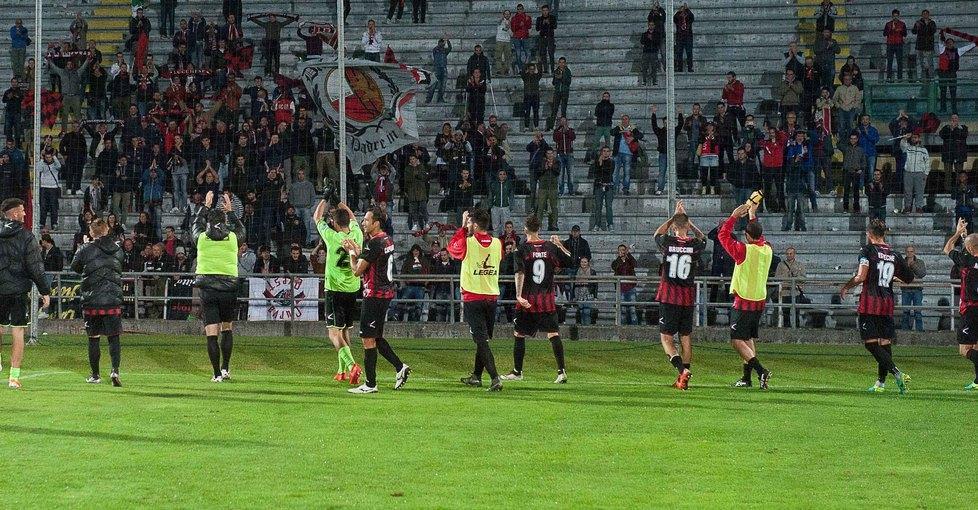 Il bomber viaggia Forte quasi un gol a partita 