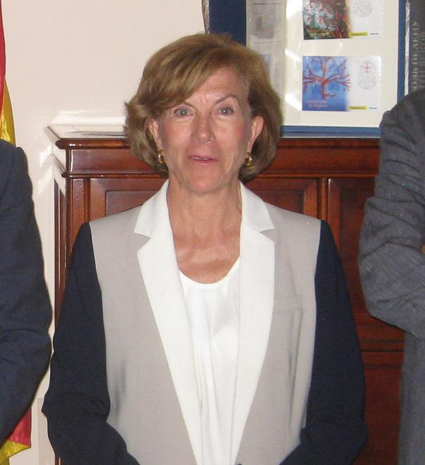 Ex deputata catalana in visita in città