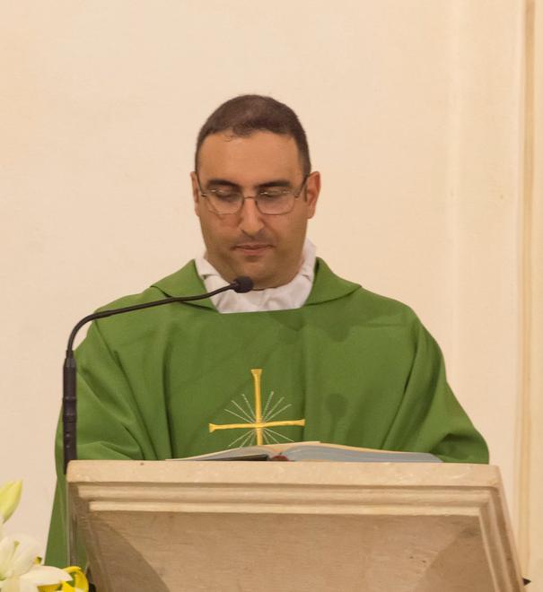 Prima messa per don Onida da parroco di Sant’Agostino