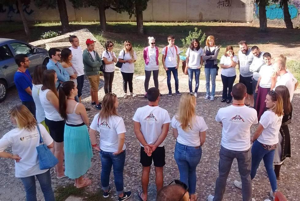 Ong balcaniche e mediterranee insieme