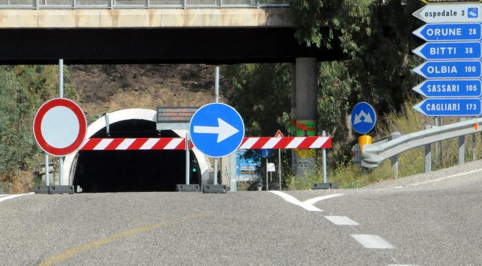 Gallerie chiuse, non ci sono stati ingorghi 