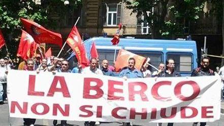 La Berco approda a Roma Convocazione al Mise