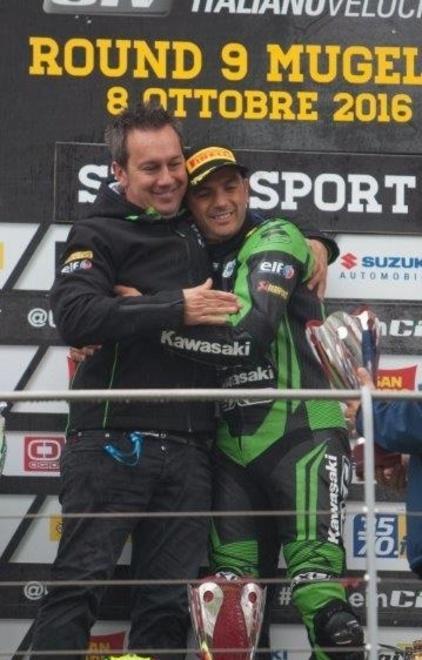 Due manches d’oro al Mugello regalano a Cruciani il 2° posto 