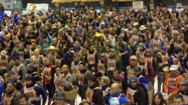 Mondiale del fungo con 500 persone da tutto il mondo