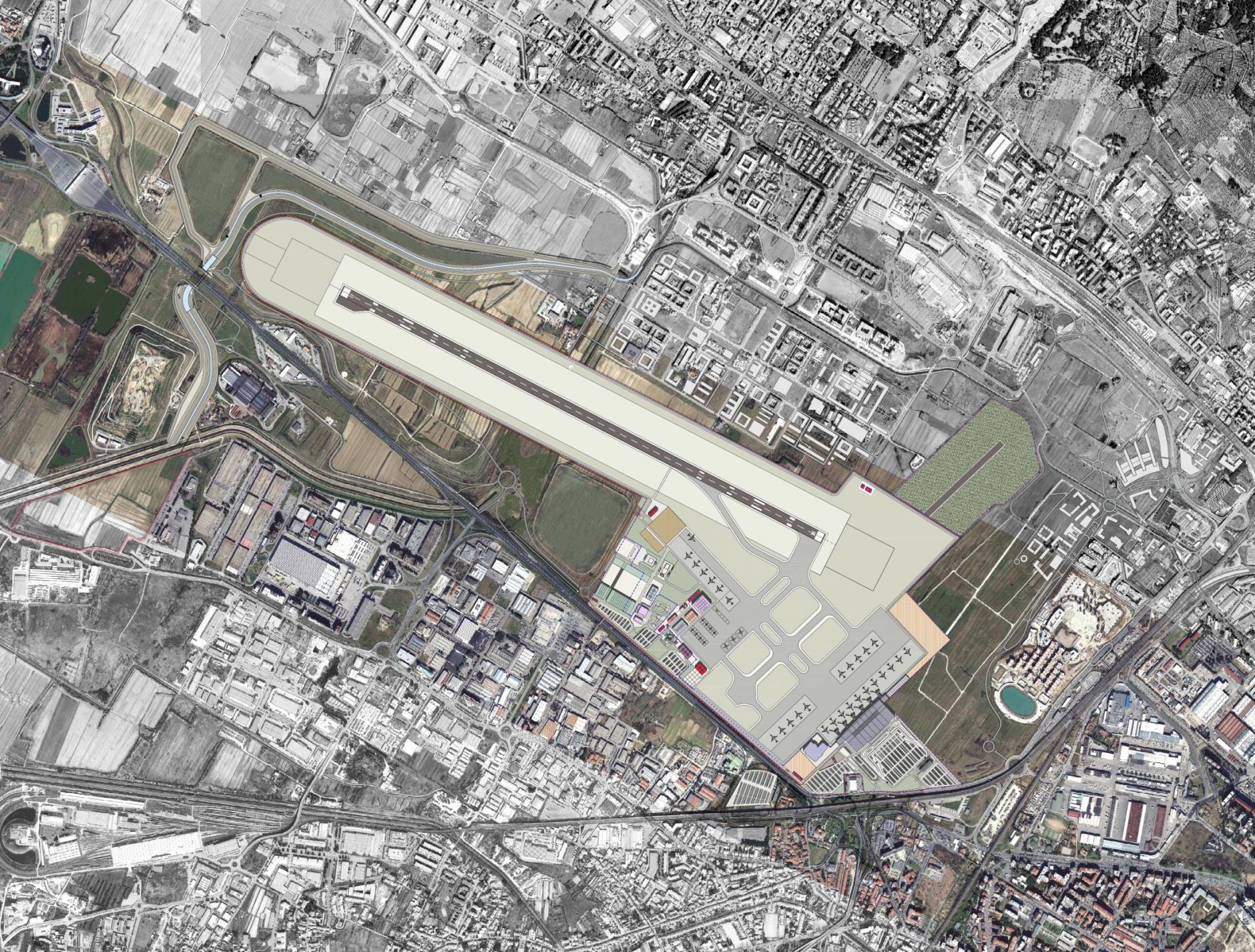 La nuova pista di Peretola