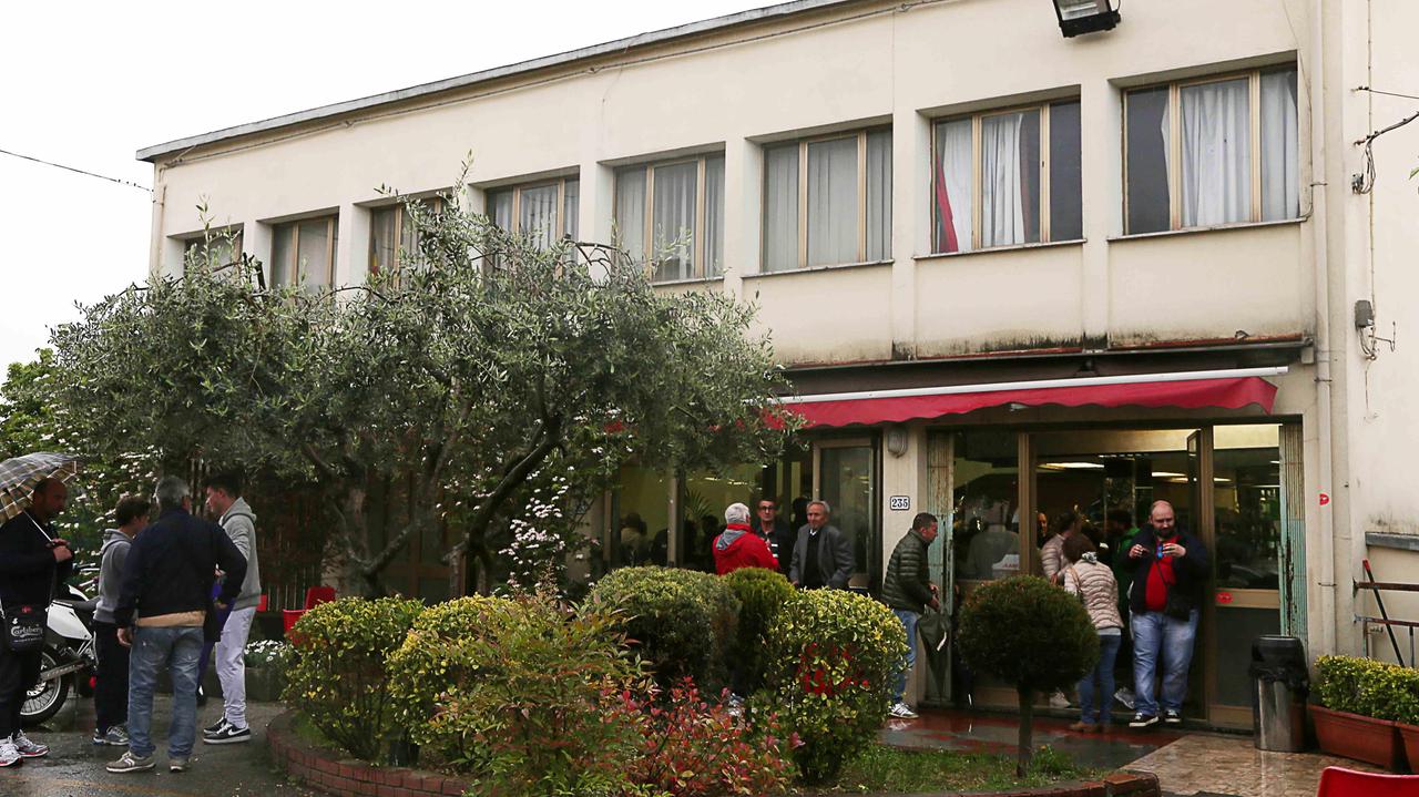 Il circolo Arci di Bonelle (foto Gori)